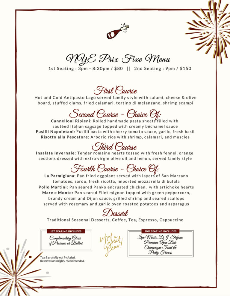 Event Lago Ristorante & Wine Bar